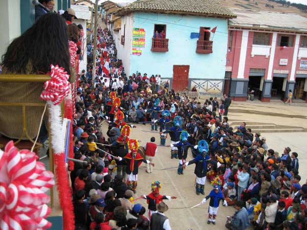 Danza Tuy Tuy Llata Huanuco Peru